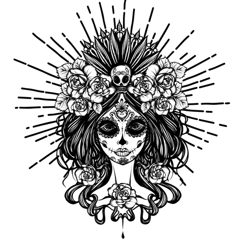 Demon Girl Tattoo